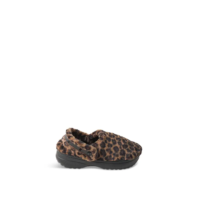 Classic Unfurgettable Clog Leopard Print