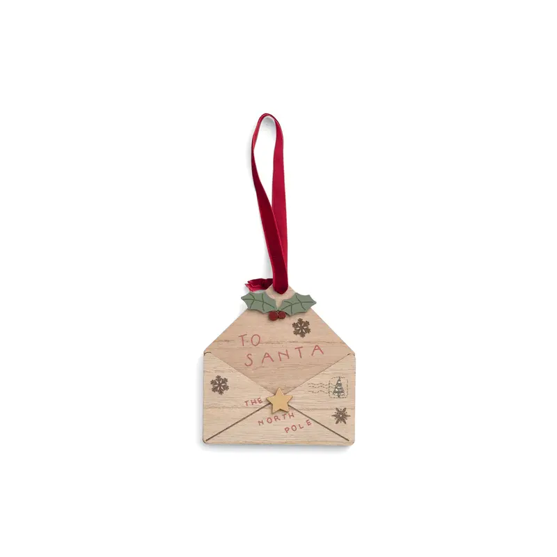 Christmas Hanging Decoration Letter