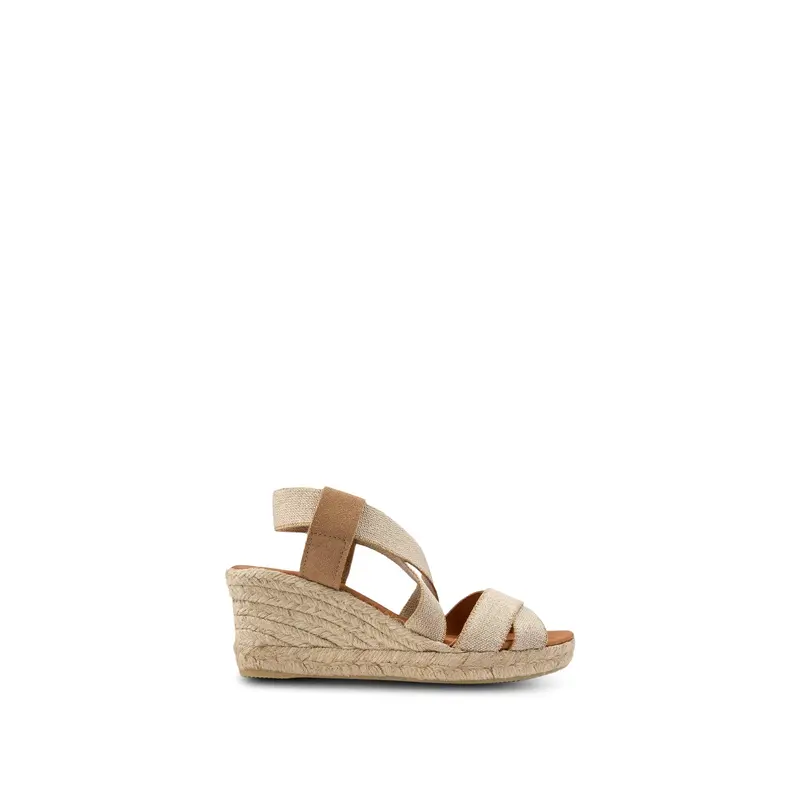 Alina Espadrille Sandals Beige