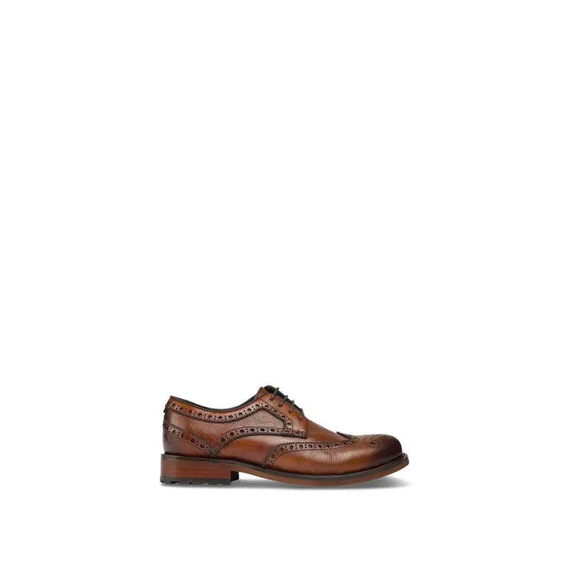 Caliper Brogue Shoes Tan