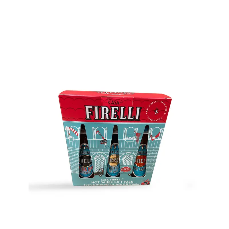 Casa Firelli Hot Sauce Set of 3 Gift Pack