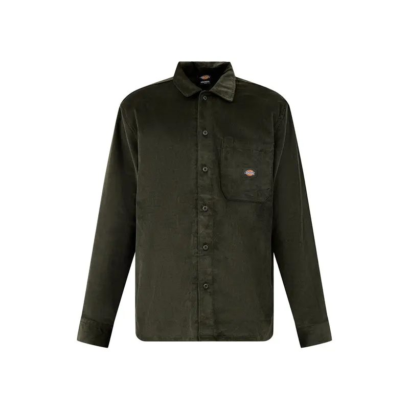 Corduroy Shirt Green