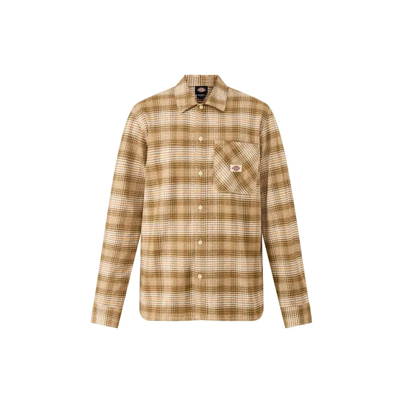 Forest Check Shirt Brown