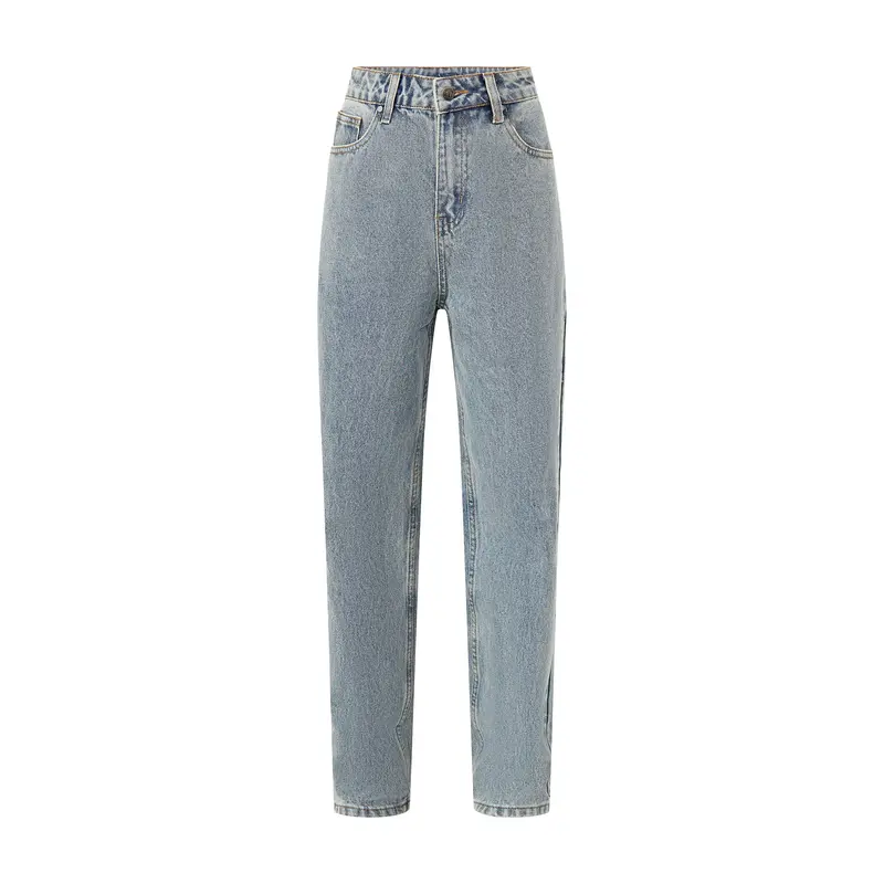 Crystal Crawler Relaxed Jeans Blue
