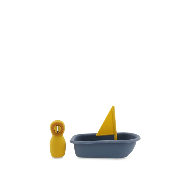 Mr Lion Bath Toy Sailboat