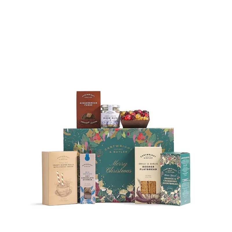 Winter Warmer Christmas Gift Box