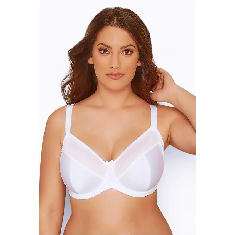 YOURS White Smooth Non-Padded Underwired Full Cup Bra