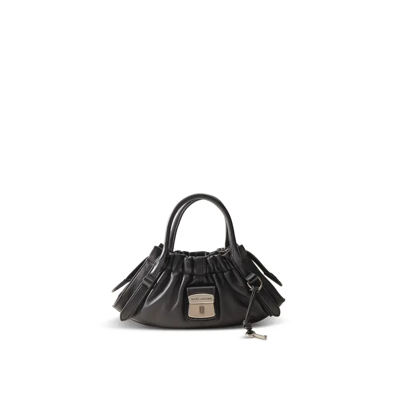 The Cristina Small Satchel Bag Black