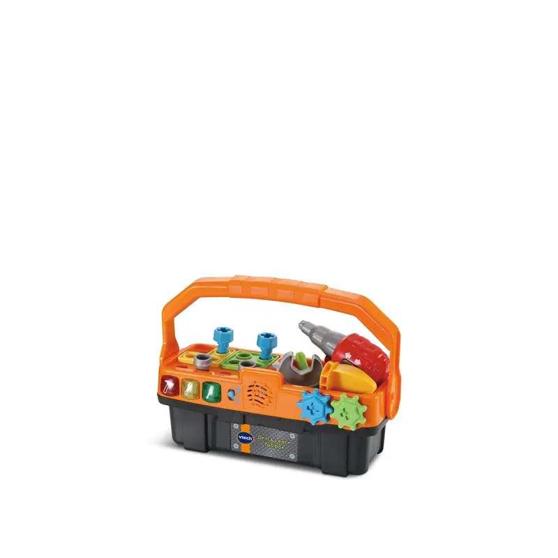 Drill and Learn Toolbox Playset