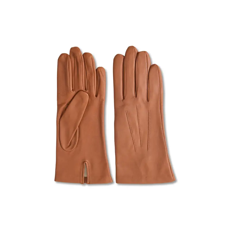 Felicity Leather Gloves Tan