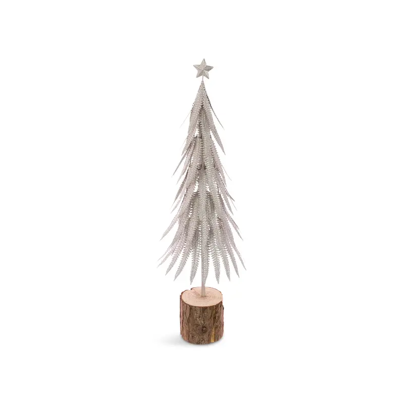 Metal Nordic Tree Table Christmas Decoration 56cm