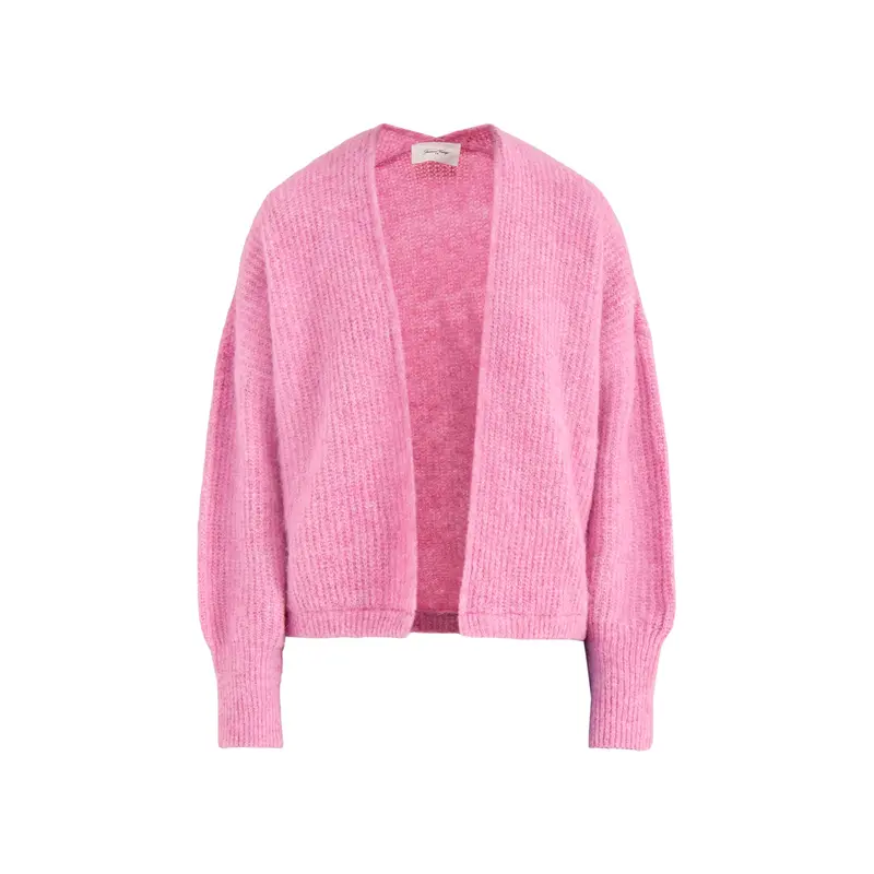 East Wool Cardigan Pink