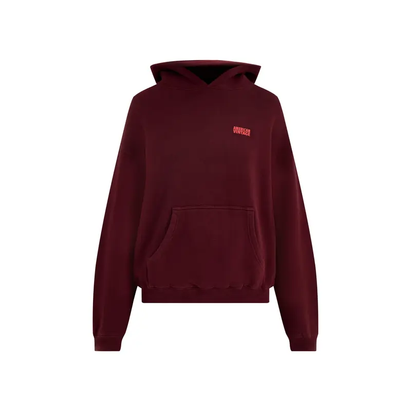 Izubird Cotton Hoodie Pink