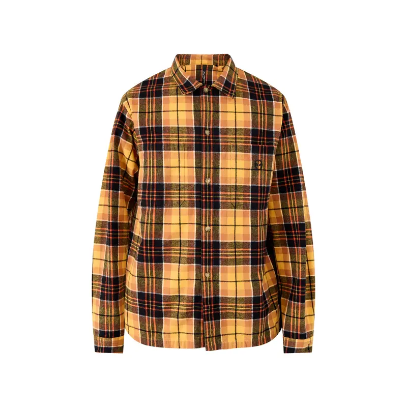 Alien-O Heavy Plaid Shirt