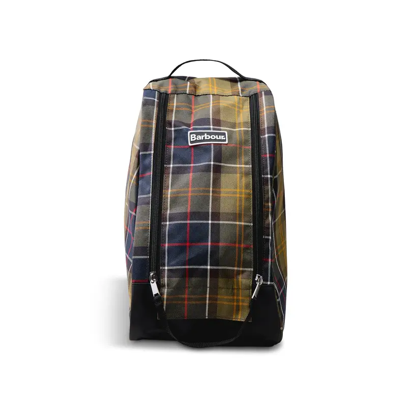 Barbour Tartan Boot Bag