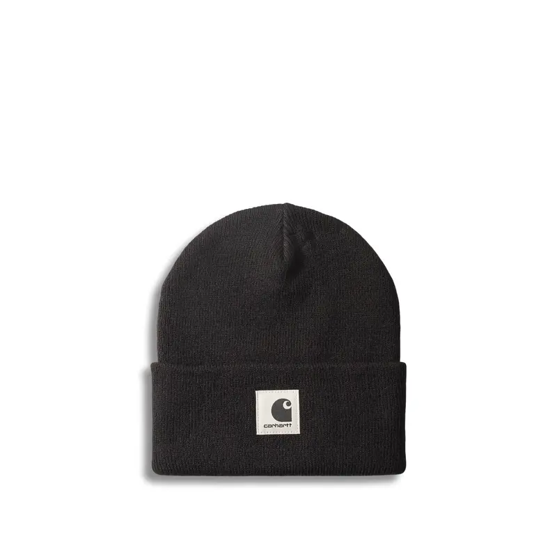 Ashley Knitted Beanie Hat Black