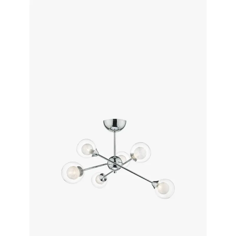 Zeke Semi Flush Light