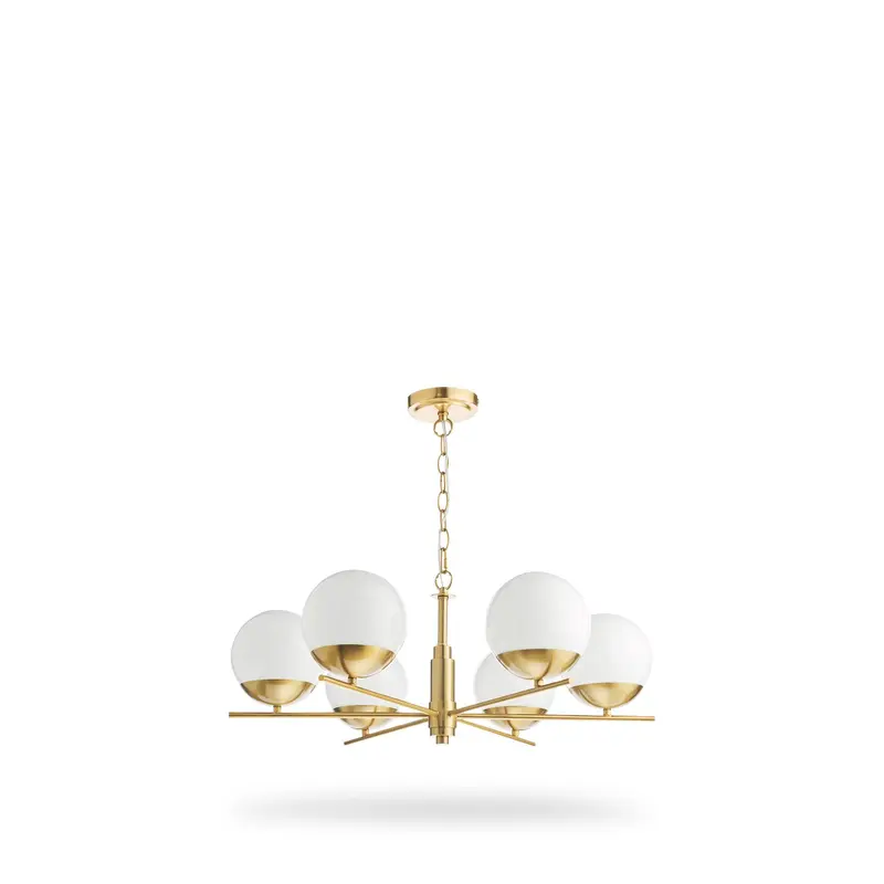 Bombazine 6 Light Pendant