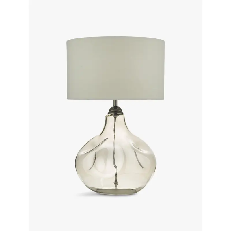 Esarasa Table Lamp Smoked Glass