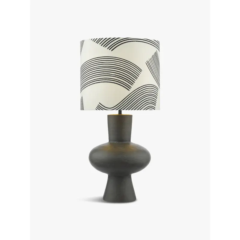 Miho 1 Light Table Lamp With Shade
