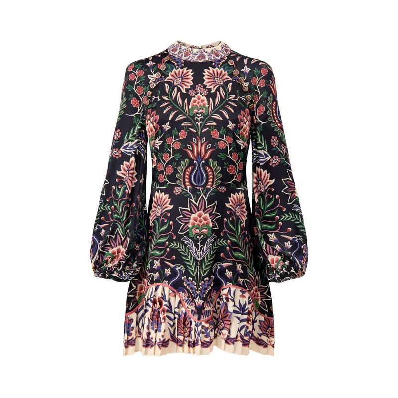 Garden Mini Dress Black