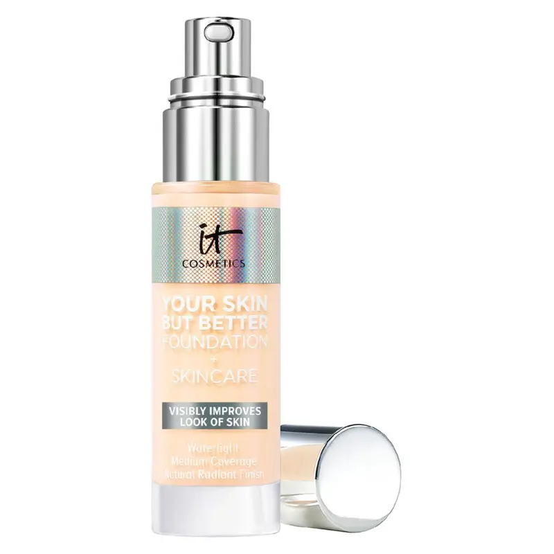 Your Skin But Better Foundation + Skincare