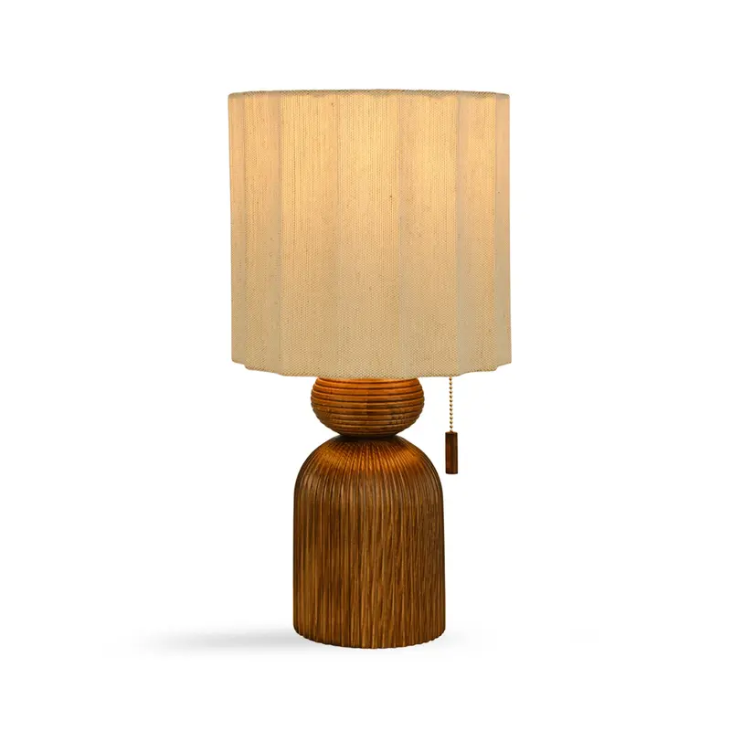 Armitage Table Lamp Walnut