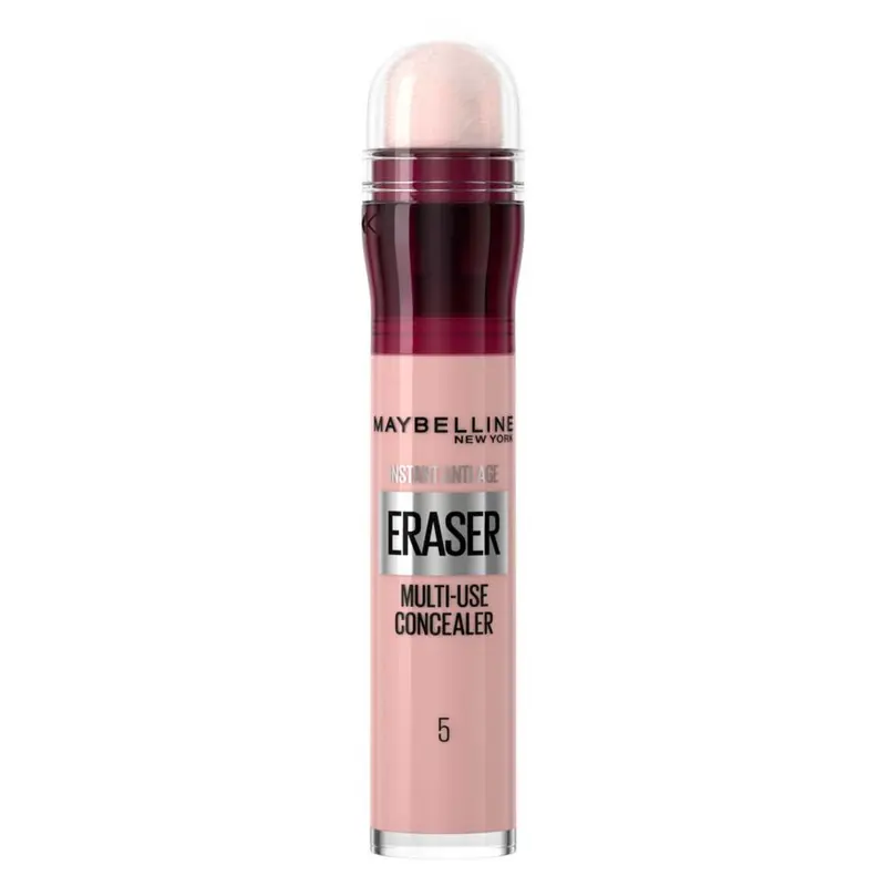 Instant Anti Age Eraser Eye Concealer Color Corrector Pink