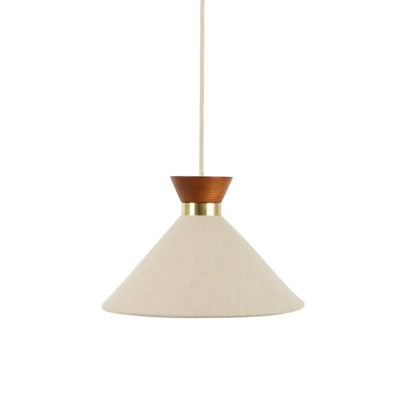 Osaka Pendant Walnut Small