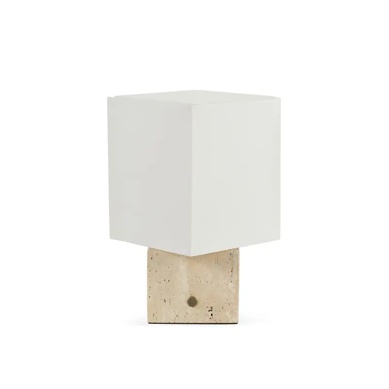 Ravenna Touch Table Lamp Travertine