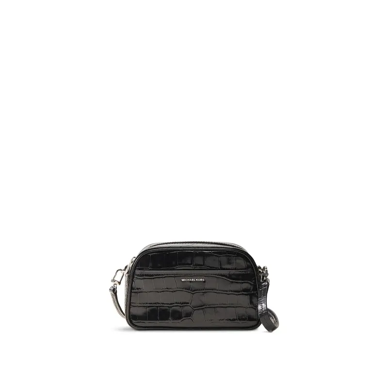 Jet Set Camera Crossbody Bag Black