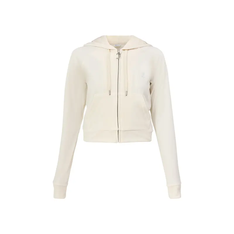 Madison Hoodie White