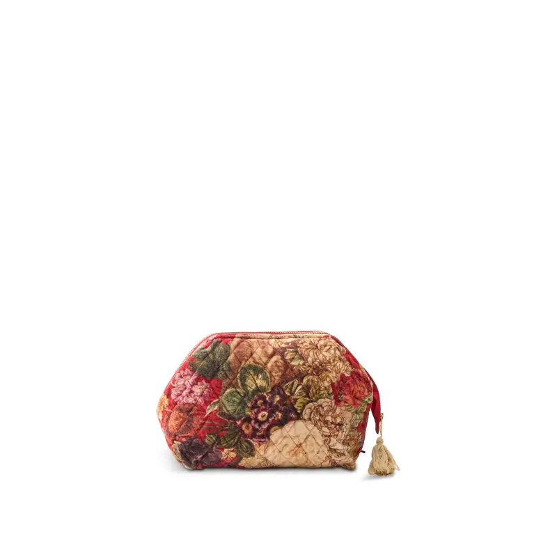 Primula Velvet Pouch Berry