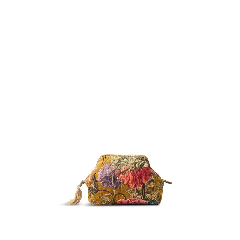 Primula Velvet Pouch Gold
