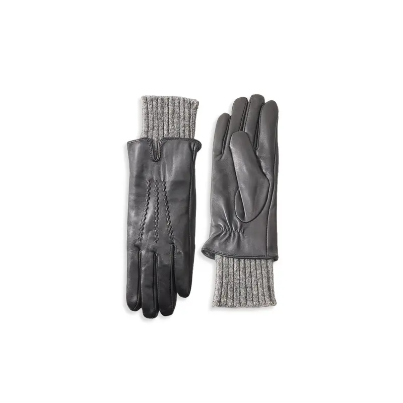 Tamara Leather Gloves Black