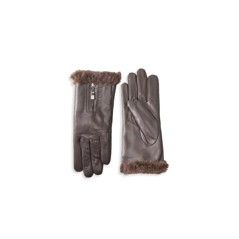 Yasmin Leather Gloves Mocca