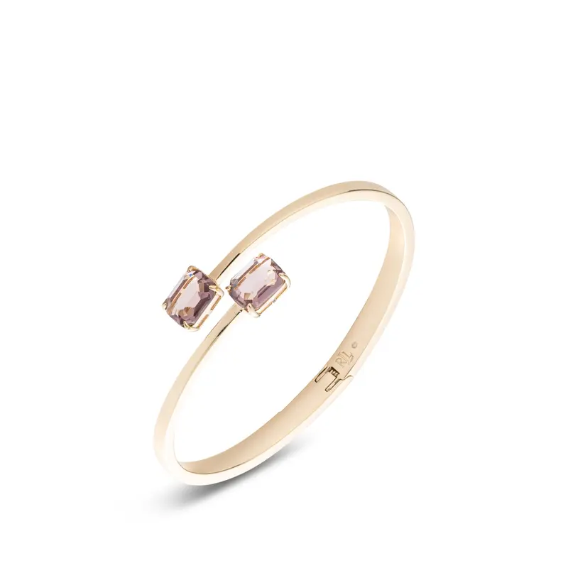 Bypass Cuff Bracelet Gold