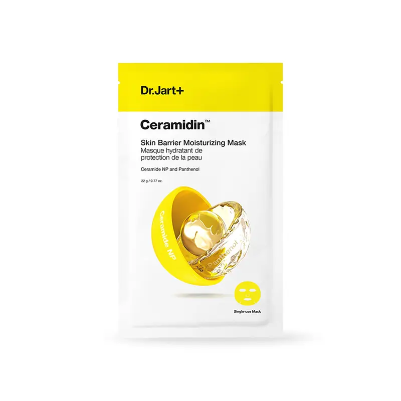 The Ceramidin Skin Barrier Moisturising Sheet Mask