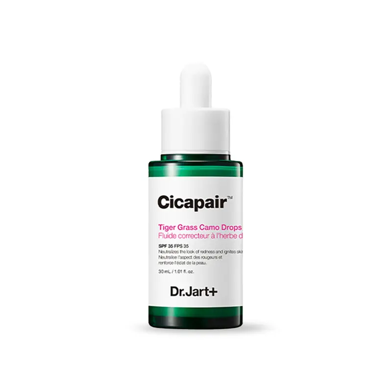 The Cicapair Tiger Grass Camo Drops SPF 35 30ml