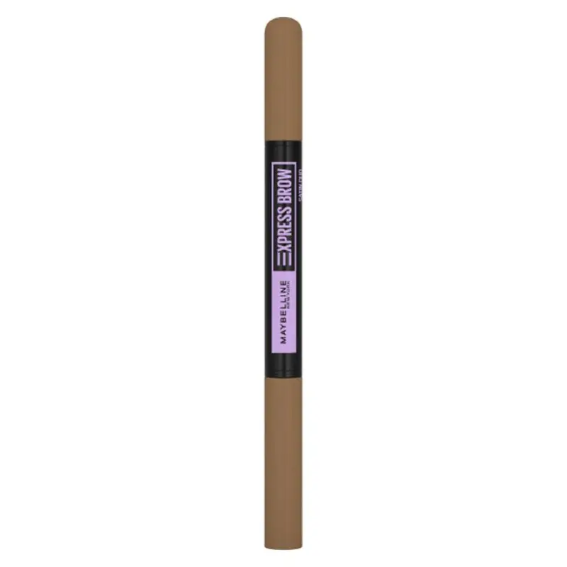 Express Brow Duo Eyebrow Filling, Natural Looking 2-In-1 Pencil Pen + Filling Powder
