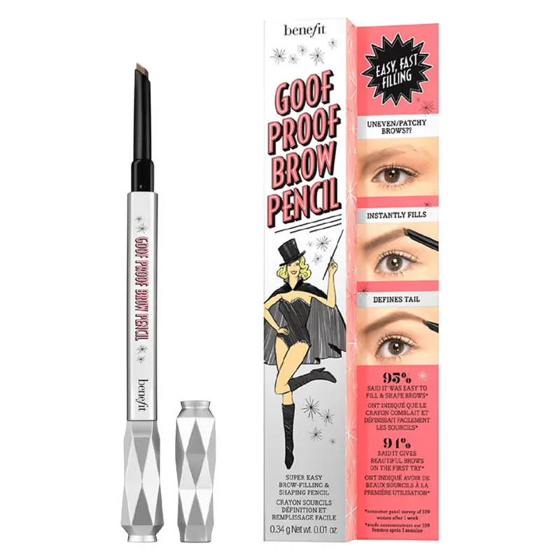 Goof Proof Brow Pencil super easy brow-filling & shaping pencil