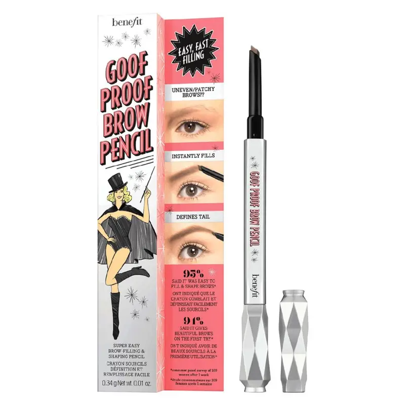 Goof Proof Brow Pencil super easy brow-filling & shaping pencil Mini