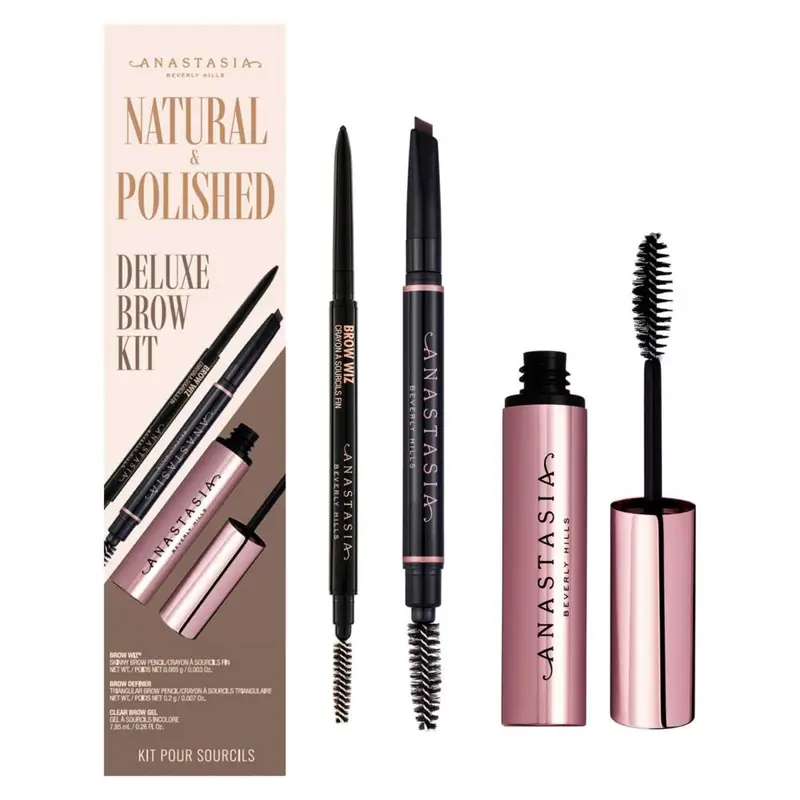 Natural & Polished Deluxe Brow Kit