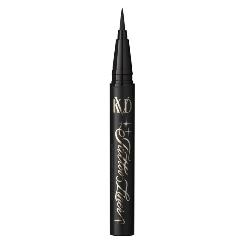 Mini Tattoo Liner Waterproof Liquid Eyeliner - Trooper Black