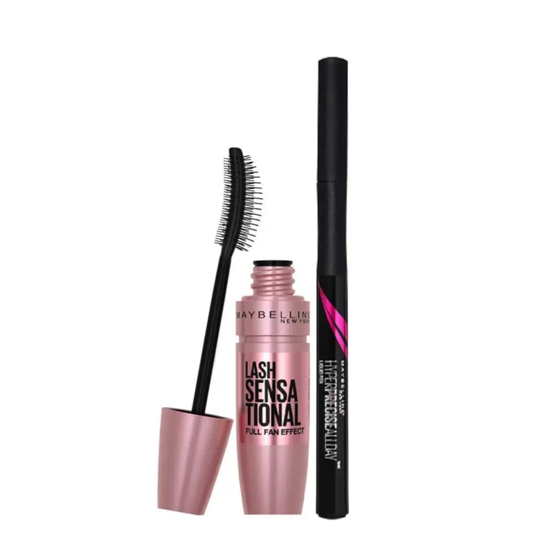 Lash Sensational Mascara & Hyper Precise All Day Eyeliner Duo