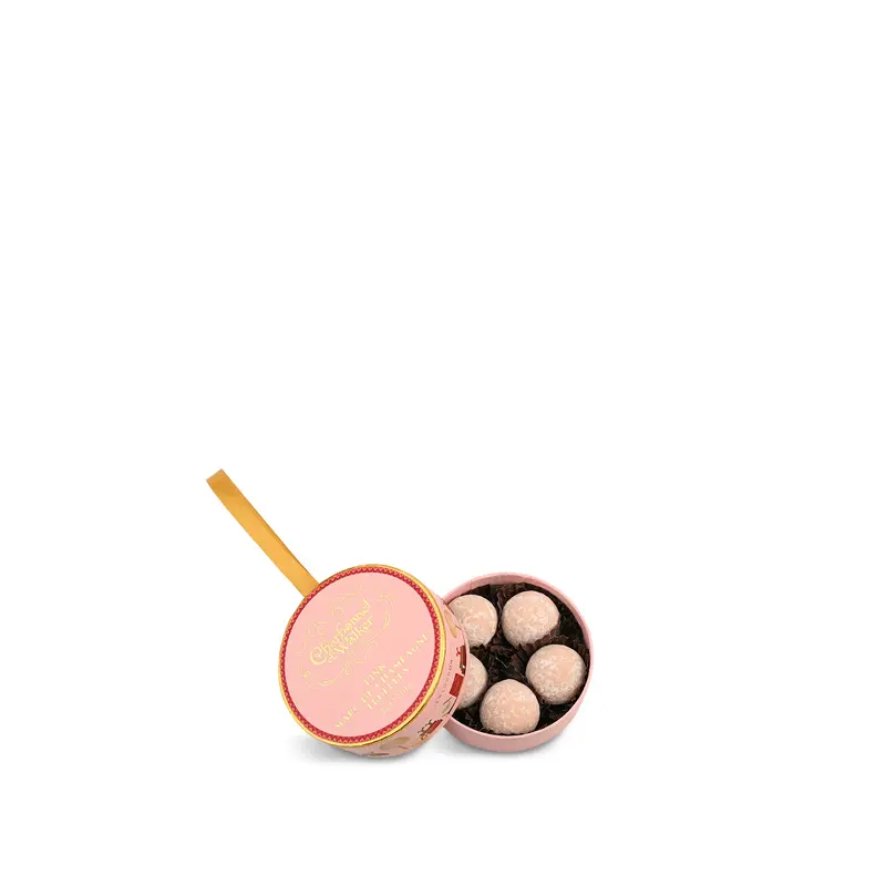 Charbonnel et Walker Pink Marc de Champagne Bauble
