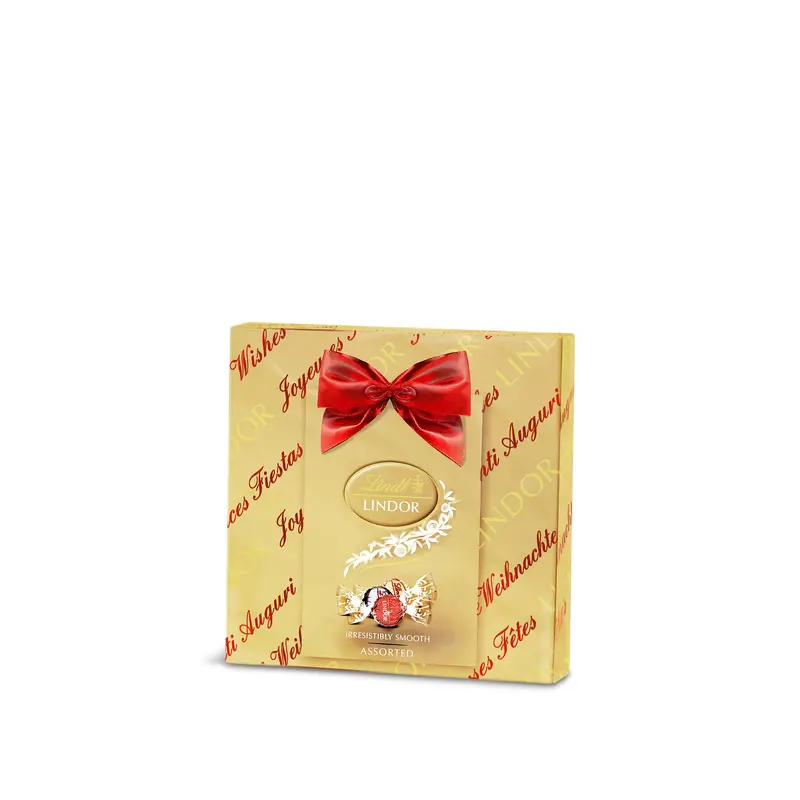 Lindt Lindor Assorted Gift Wrapped Box