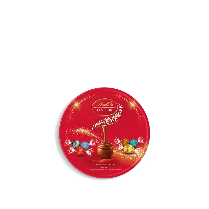 Lindt Lindor Assorted Tin