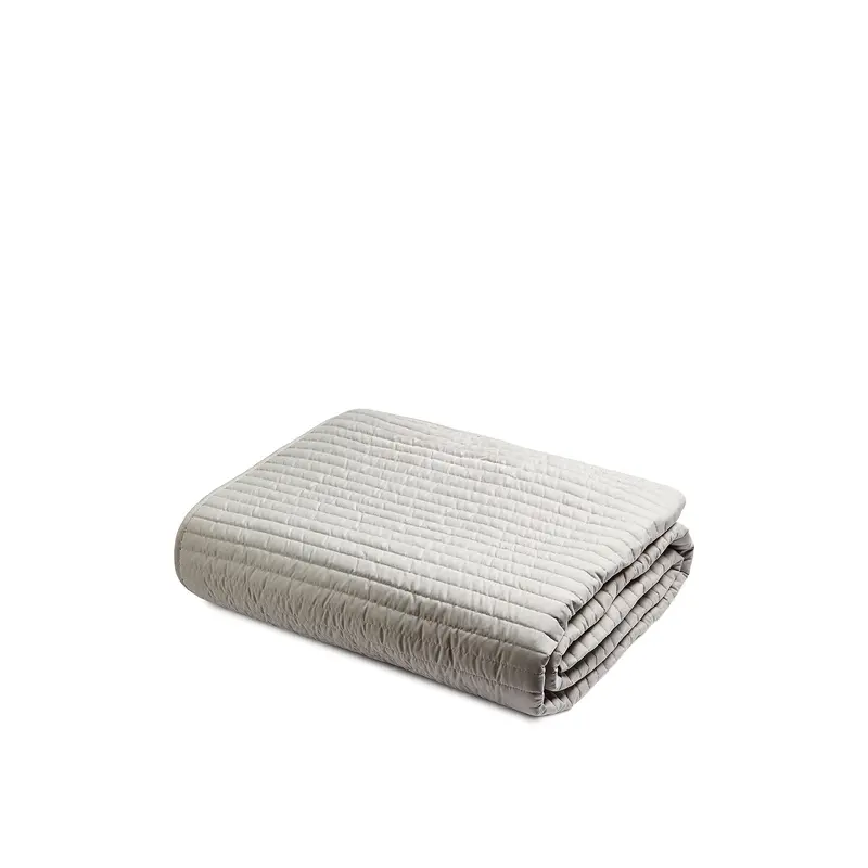 Turner Bianca Quilted Bedspread Silver