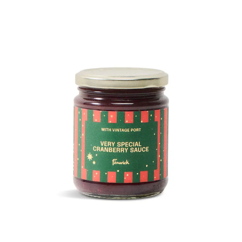Fenwick Food Very Special Cranberry Sauce